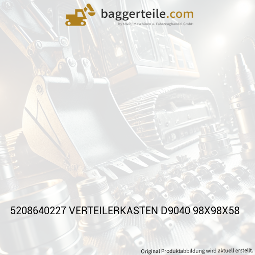 5208640227 VERTEILERKASTEN D9040 98X98X58