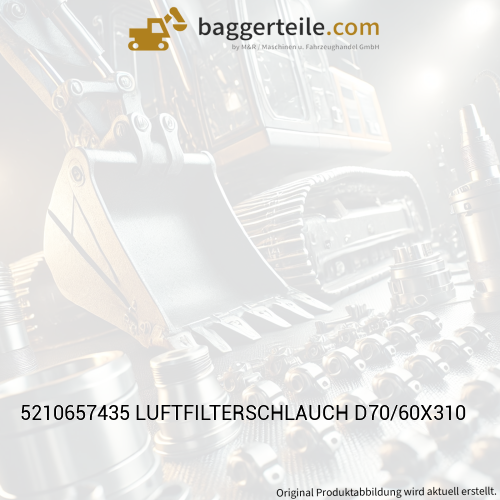 5210657435 LUFTFILTERSCHLAUCH D70/60X310