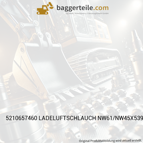 5210657460 LADELUFTSCHLAUCH NW61/NW45X539