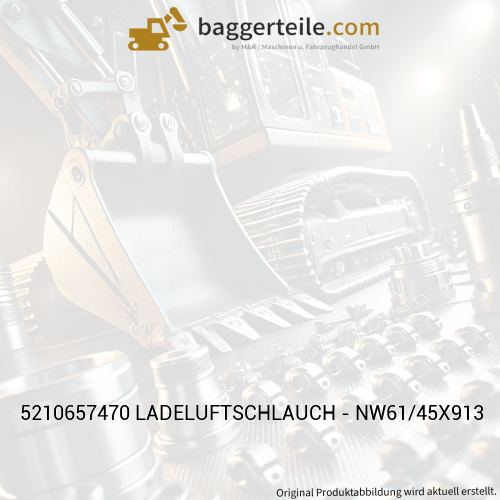 5210657470 LADELUFTSCHLAUCH - NW61/45X913