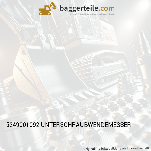 5249001092 UNTERSCHRAUBWENDEMESSER
