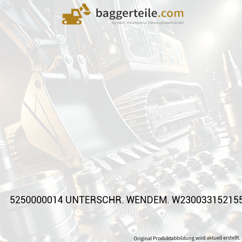 5250000014 UNTERSCHR. WENDEM. W23003315215506542