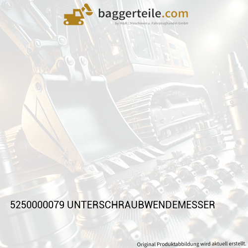 5250000079 UNTERSCHRAUBWENDEMESSER