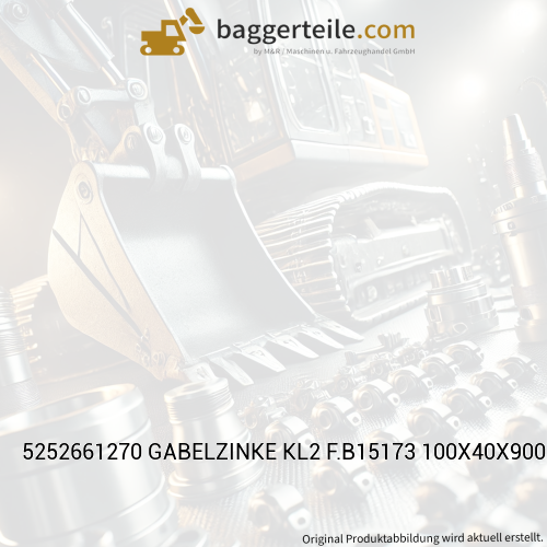 5252661270 GABELZINKE KL2 F.B15173 100X40X900