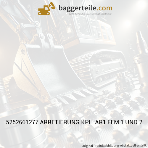 5252661277 ARRETIERUNG KPL. AR1 FEM 1 UND 2