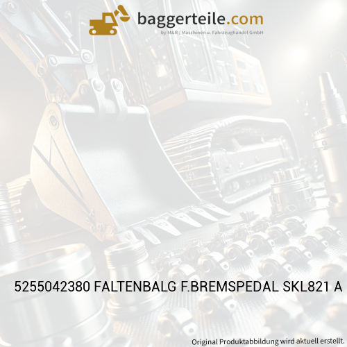 5255042380 FALTENBALG F.BREMSPEDAL SKL821 A NACH SK-C296