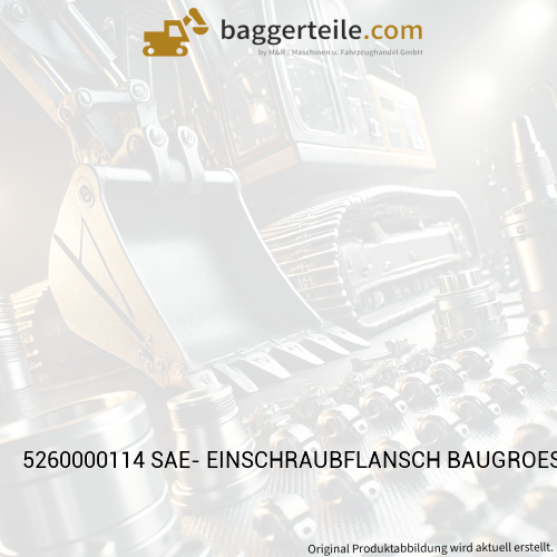5260000114 SAE- EINSCHRAUBFLANSCH BAUGROESSE G 1.1/4Z M10 - 3