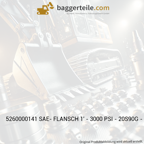 5260000141 SAE- FLANSCH 1' - 3000 PSI - 20S90G - MINIMESS