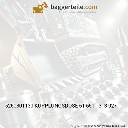 5260301130 KUPPLUNGSDOSE 61 6511 313 027