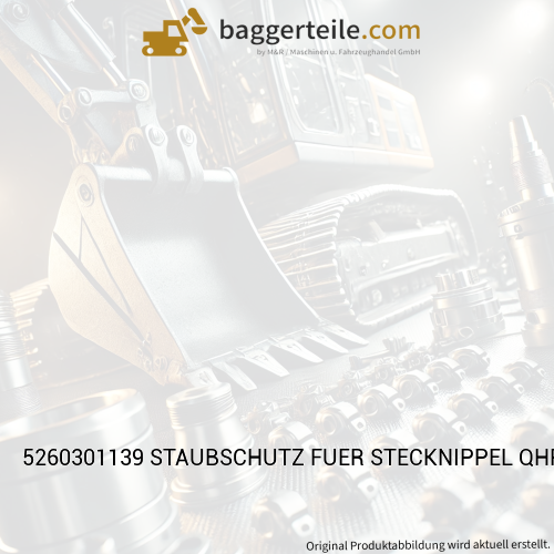 5260301139 STAUBSCHUTZ FUER STECKNIPPEL QHPA54-DP