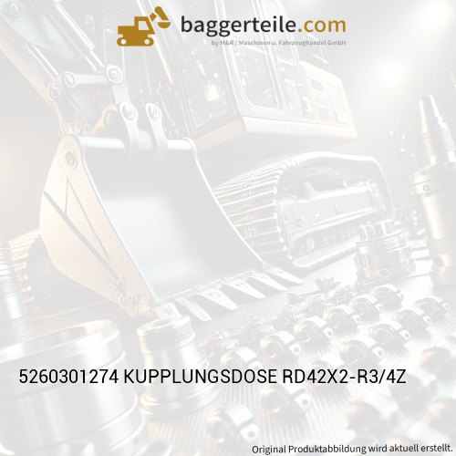 5260301274 KUPPLUNGSDOSE RD42X2-R3/4Z