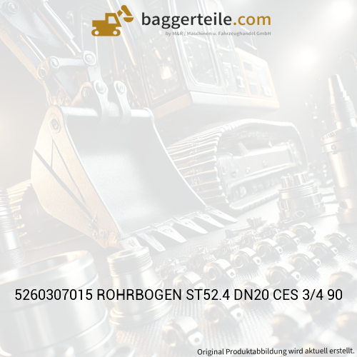 5260307015 ROHRBOGEN ST52.4 DN20 CES 3/4 90