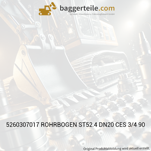 5260307017 ROHRBOGEN ST52.4 DN20 CES 3/4 90
