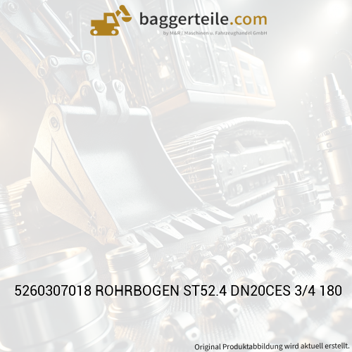 5260307018 ROHRBOGEN ST52.4 DN20CES 3/4 180