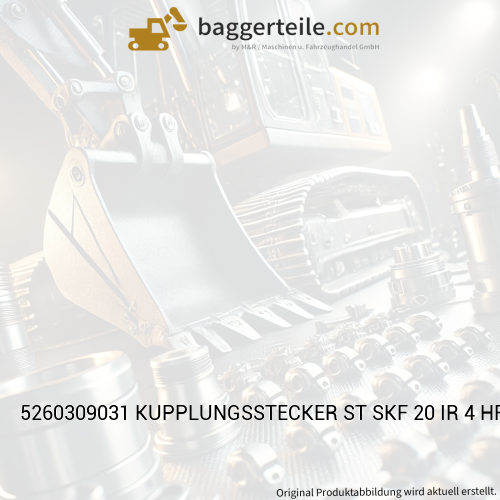 5260309031 KUPPLUNGSSTECKER ST SKF 20 IR 4 HF2369