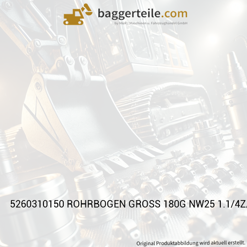 5260310150 ROHRBOGEN GROSS 180G NW25 1.1/4Z/M42X2