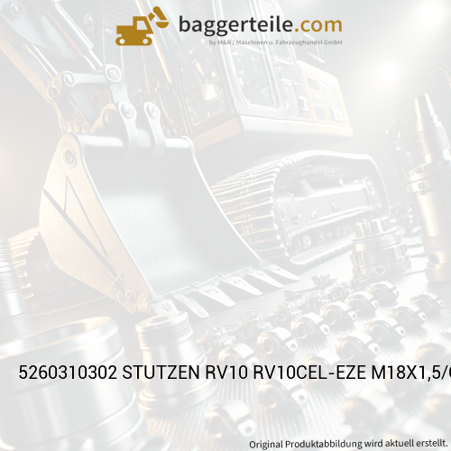 5260310302 STUTZEN RV10 RV10CEL-EZE M18X1,5/G3/8Z