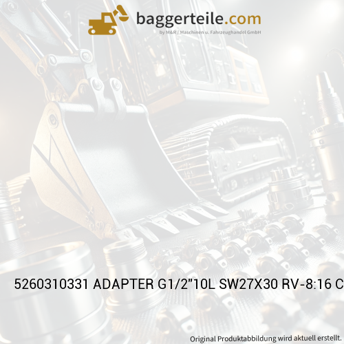 5260310331 ADAPTER G1/2
