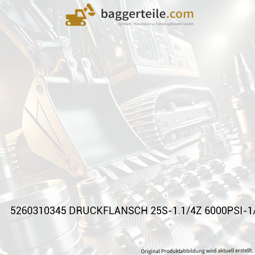 5260310345 DRUCKFLANSCH 25S-1.1/4Z 6000PSI-1/4Z