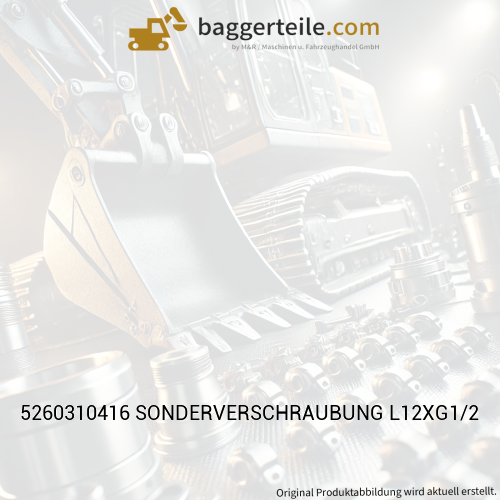 5260310416 SONDERVERSCHRAUBUNG L12XG1/2