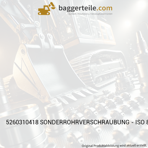 5260310418 SONDERROHRVERSCHRAUBUNG - ISO 8434-1 - SDS-L18XM22