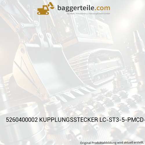 5260400002 KUPPLUNGSSTECKER LC-ST3-5-PMCD-AC