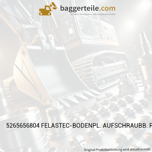 5265656804 FELASTEC-BODENPL. AUFSCHRAUBB. POLYURETHAN 3 STEG