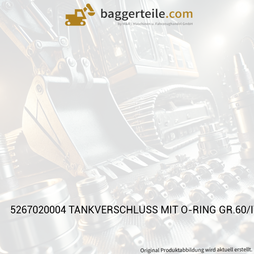 5267020004 TANKVERSCHLUSS MIT O-RING GR.60/IV