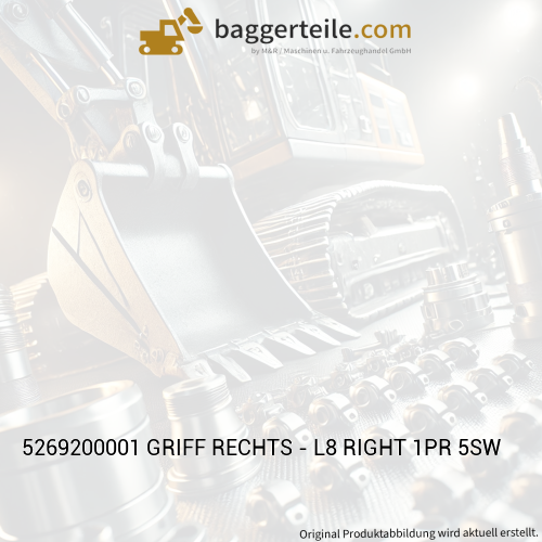 5269200001 GRIFF RECHTS - L8 RIGHT 1PR 5SW