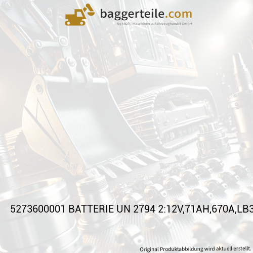 5273600001 BATTERIE UN 2794 2:12V,71AH,670A,LB3,B13