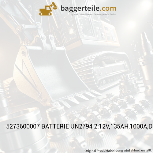 5273600007 BATTERIE UN2794 2:12V,135AH,1000A,DB8,B3