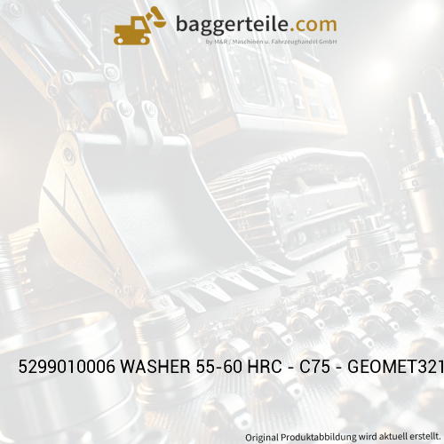 5299010006 WASHER 55-60 HRC - C75 - GEOMET321B - 30,5X60X2