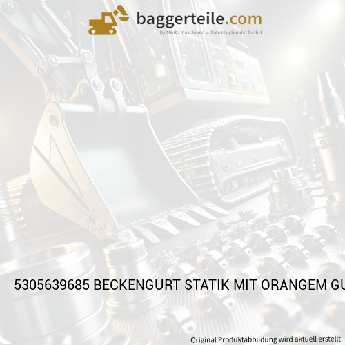 5305639685 BECKENGURT STATIK MIT ORANGEM GURTBAND