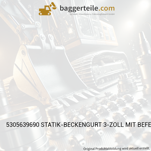5305639690 STATIK-BECKENGURT 3-ZOLL MIT BEFESTIGUNGSSCHRAUBEN