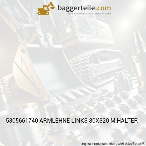 5305661740 ARMLEHNE LINKS 80X320 M.HALTER