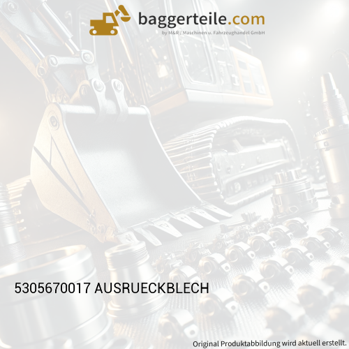 5305670017 AUSRUECKBLECH