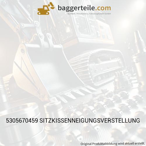 5305670459 SITZKISSENNEIGUNGSVERSTELLUNG