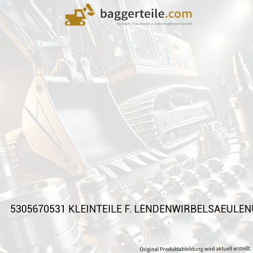 5305670531 KLEINTEILE F. LENDENWIRBELSAEULENUNTERSTUETZUNG