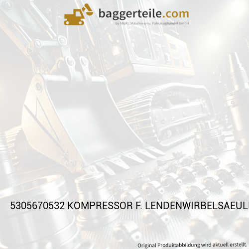 5305670532 KOMPRESSOR F. LENDENWIRBELSAEULENUNTERSTUETZUNG 12