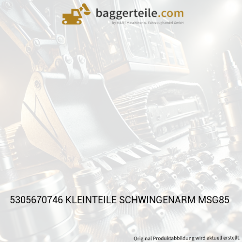 5305670746 KLEINTEILE SCHWINGENARM MSG85