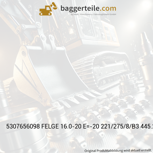 5307656098 FELGE 16.0-20 E=-20 221/275/8/B3 445.20.104