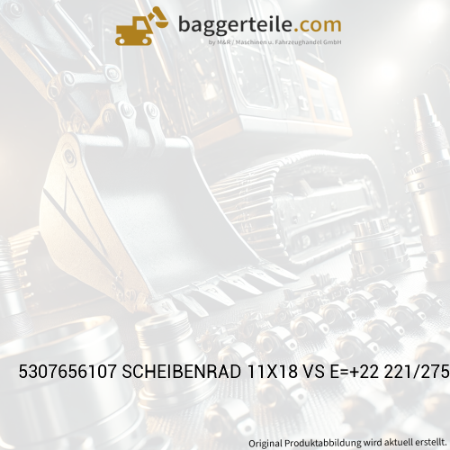5307656107 SCHEIBENRAD 11X18 VS E=+22 221/275/8/B3