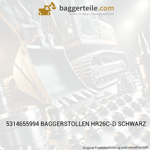 5314655994 BAGGERSTOLLEN HR26C-D SCHWARZ
