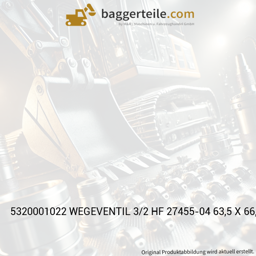 5320001022 WEGEVENTIL 3/2 HF 27455-04 63,5 X 66,5 X 38,1 AT=1