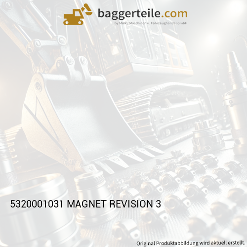 5320001031 MAGNET REVISION 3