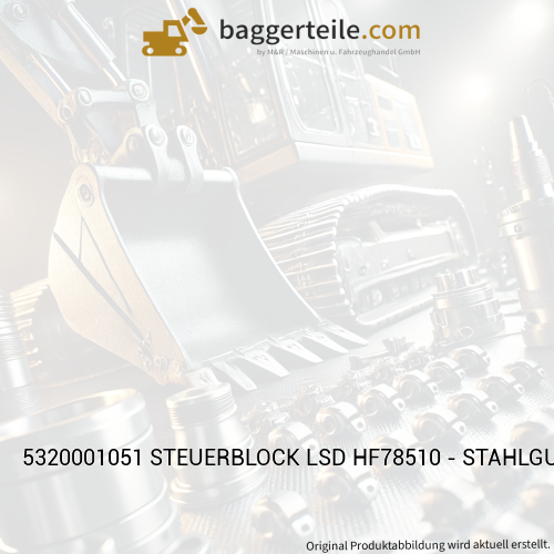 5320001051 STEUERBLOCK LSD HF78510 - STAHLGUSS UN3164