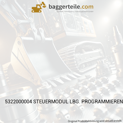 5322000004 STEUERMODUL LBG. PROGRAMMIEREN AT=1776