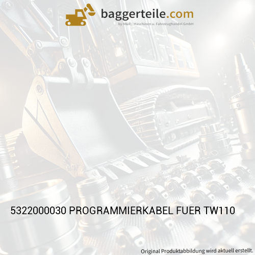 5322000030 PROGRAMMIERKABEL FUER TW110