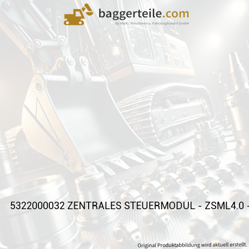 5322000032 ZENTRALES STEUERMODUL - ZSML4.0 - NICHT PROGRAMMIE