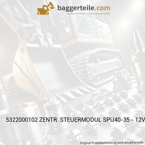 5322000102 ZENTR. STEUERMODUL SPU40-35 - 12V/24V AT=1954